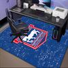 FC Ipswich Crest Rug for Living Room, Game Rooms, Office, Bedroom, Office Floor Mat Playful Design, fan gifts Christmas decor