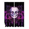 Skull Series Digital Printing Arbitrary High-Density Blackout Curtains