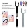 Magnet Stick 3 In 1 Y-shaped Cat Magnetic Double-head UV Gel Nail Art Strong Magnetic Multifunctional Nails Magnet Pen DIY
