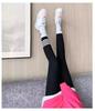 Plus Size Women's Fleece-Lined Yoga Pants - Non-Slip, Slimming, For Autumn/Winter