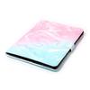 Elegant Marble Pattern Folio Flip Cover For Ipad With Premium Pu Material