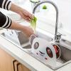 1PCS Creative Home Kitchen Sink Sink Water Baffle Washing Pool Cartoon Panda Suction Cup Anti-Splash Water Baffle