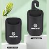 BEKV7 Leather Car Seat Cup Holder Hang Drink Storage Box Accessorie For BMW M Performance Alpina M3 M5 M6 X1 X3 X4 X5 G20