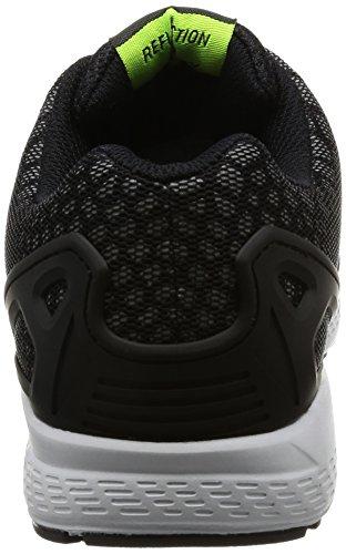 K-WORK RS-01 REFLO Safety Sneakers, Men's, Black, Size 26cm