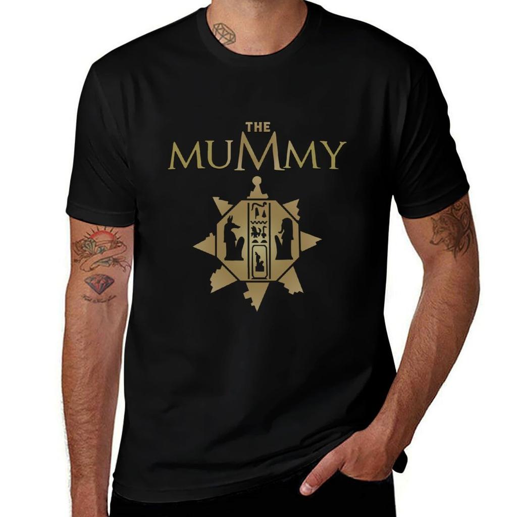 Die Mumie Film 1999 T-Shirt Lässiges Arbeits-T-Shirt