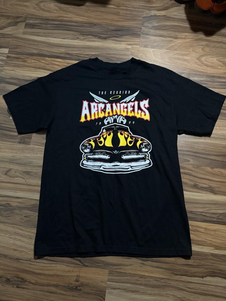 Arc Angels 1999 Тур воссоединения Винтажная футболка BO209 Унисекс футболка XXXXL