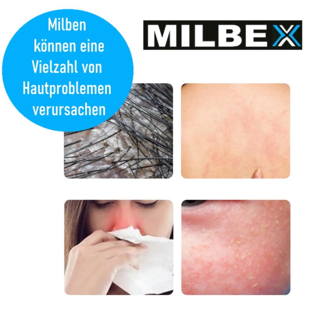 MILBEX Natural Mite Killer Anti Mite Flea Bed Bug Pads (6 Pieces)