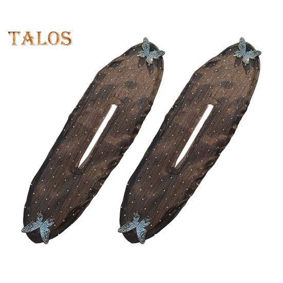 

2 шт., шариковая заколка для волос, бигуди для завивки волос, щипцы для завивки волос, ловкая булочка, твистер, формирователь, длинные волосы, легкий и быстрый инструмент для резки, ленивые женщины, аксессуары для укладки волос чёрный