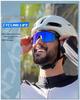 Kapvoe Polarized Cycling Sunglasses Windproof Mountain Bike Sports Glasses