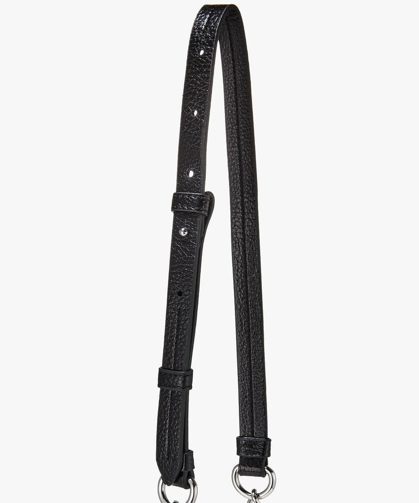 Armani Exchange Women'S Metal Logo Closure Shoulder Bag _Black_A425170501