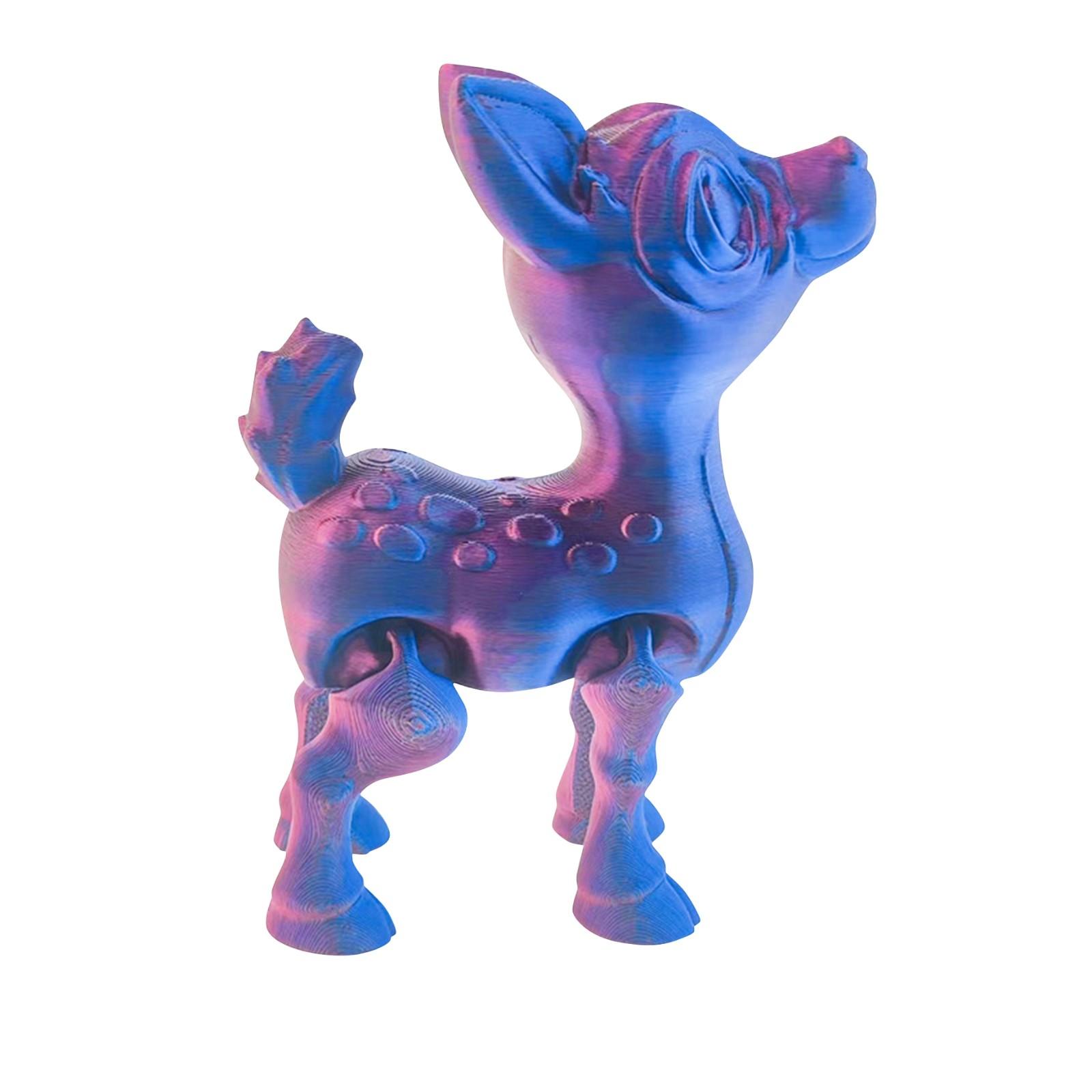 

Украшения, подарки и игрушки в виде оленей, напечатанные на 3D-принтере One Size