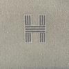 HERMES Brid a Black PM Pouch beige Women Handbag used