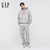 Gap Unisex Logo Gewaschener Denim Kapuzenpullover