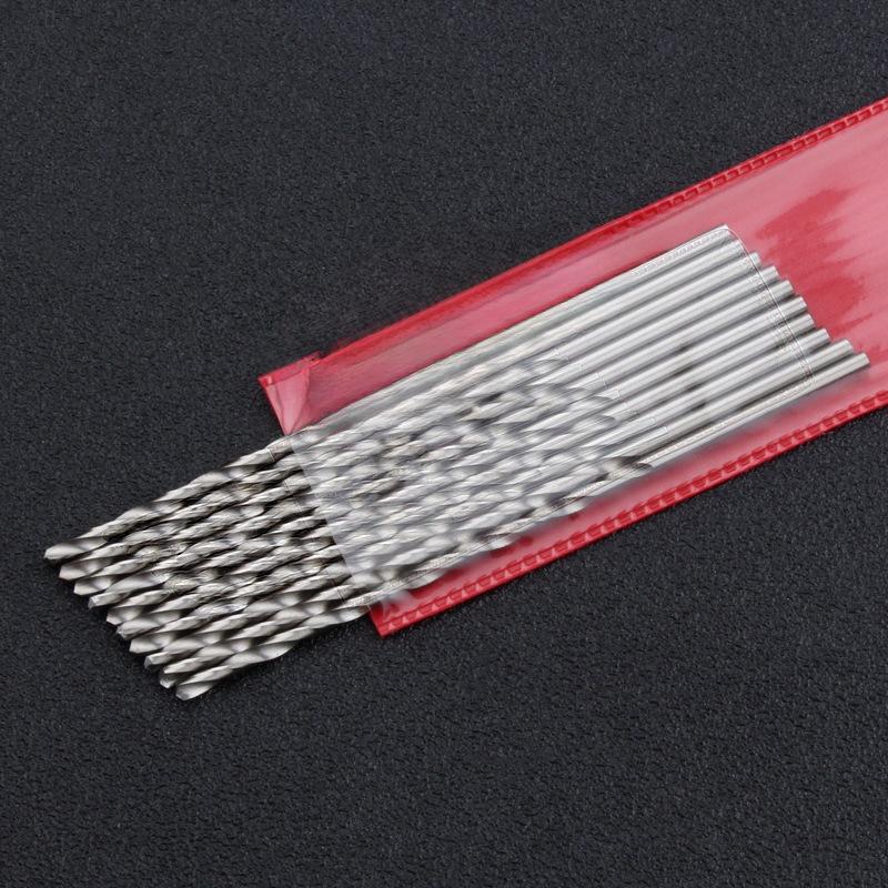 

Набір наддовгих спіральних свердел Chunfeng з циліндричним хвостовиком (0,5 - 1,8 мм, 60 мм) 0.5mm x 60mm (10 pcs)