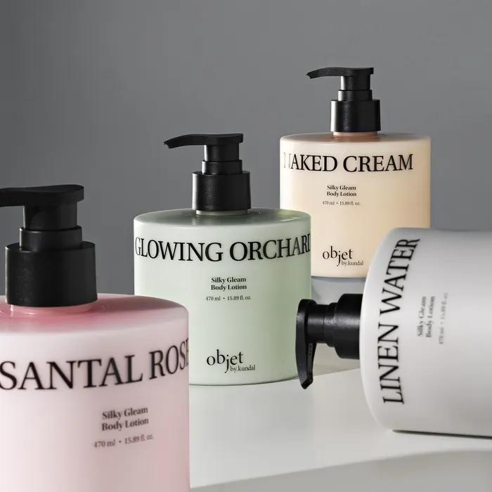 Objetbykundal Silky Glim Body Lotion 470ml