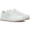 Reebok COURT 1000 Low Top Skateboard Shoes Unisex White Pink Sneakers 24FRC907U2GF3