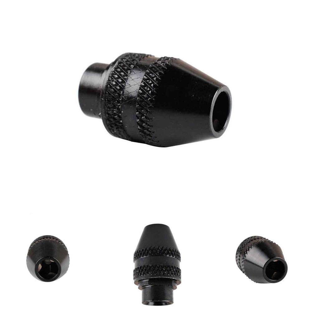 Universelles Dremel 4486 Multipro Schlüsselloses Bohrfutter Ersatzwerkzeug Schwarz mit langlebigem Metall