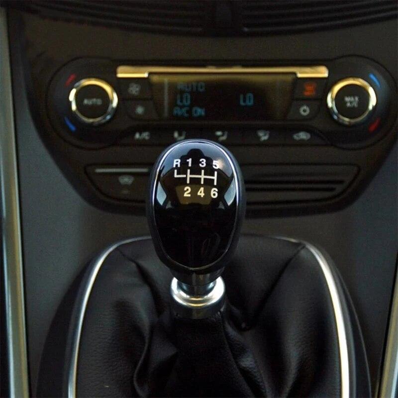 My Good Car 5 6 viteze mașină manuală cap de schimbător de viteze capac capac inserție pentru Ford Focus 2 2005 - 2011 C-Max Kuga Fiesta