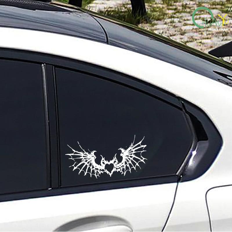 Creatieve auto en motorfiets rooster spin sticker krasbeschermer waterdichte sticker voor het hele lichaam