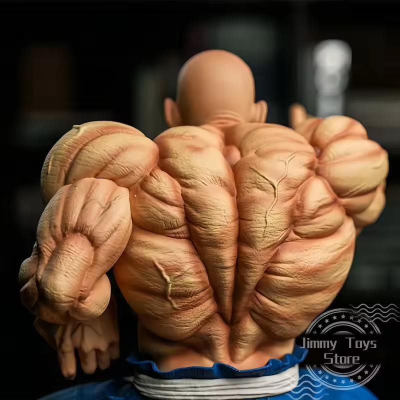 Seven Dragon Ball Manual Muscle Tortoise Immortal Vehicle Mounted Desktop Decoration Toy Anime Animation Manual Model
