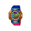 G-Shock Metal Evolution Inimă Mecanică Mini Vulcan Cerc Curcubeu Ediție Limitată Cadran Mare Mișcare cu Cuarț Curea de Rășină Ceasuri Bărbați GM-110RB-2A