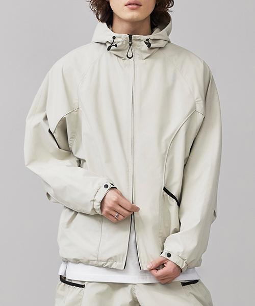 Mimthewardrobe Andes Utility Nylon Hooded Parka_Black