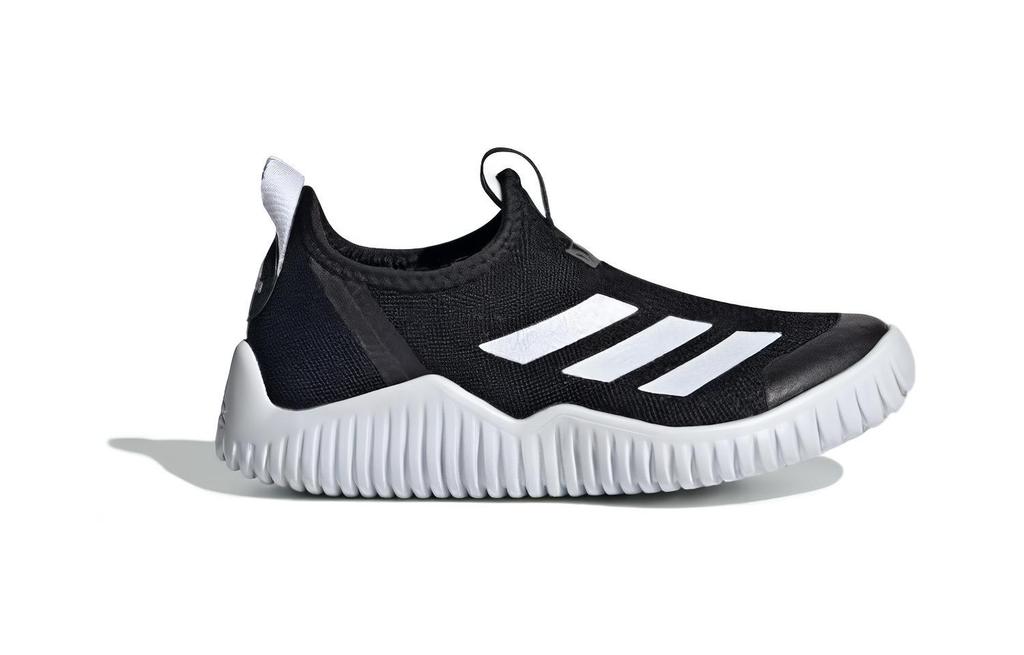 Adidas Rapidazen 2 Mesh Cushioning, Wear Resistant Low top Kids' Running Shoes Black Children Aged 3 7 Years Old ID3373