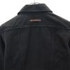 GUCCI made in Italy Cotton jacket 38 black Women Used