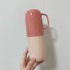 Travel Wash Cup Portable Convenient Plastic Lightweight Travel Toothbrush Cup Case for Trip