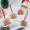 Quarantine Family Party Supplies House ADD Name Christmas Tree Ornaments Home Decor Xmas Ornament Xmas Hanging Decoration