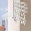 Rotating Suction Cup Clothes Drying Clips – Wall-Mounted, Multi-Functional for Socks & Underwear Drying