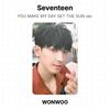 Seventeen YOU MAKE MY DAY SET THE SUN ver. Official Photocard