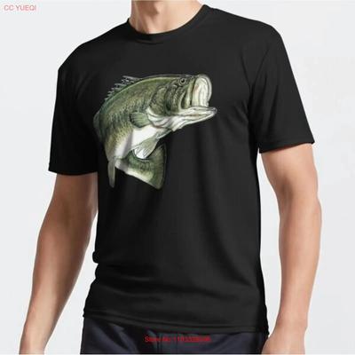 MOST POPULAR Largemouth Bass Hooked On the Big Catch Idea Active T Shirt Vintage Washed Unisex Stylish Top For Everyday Wear