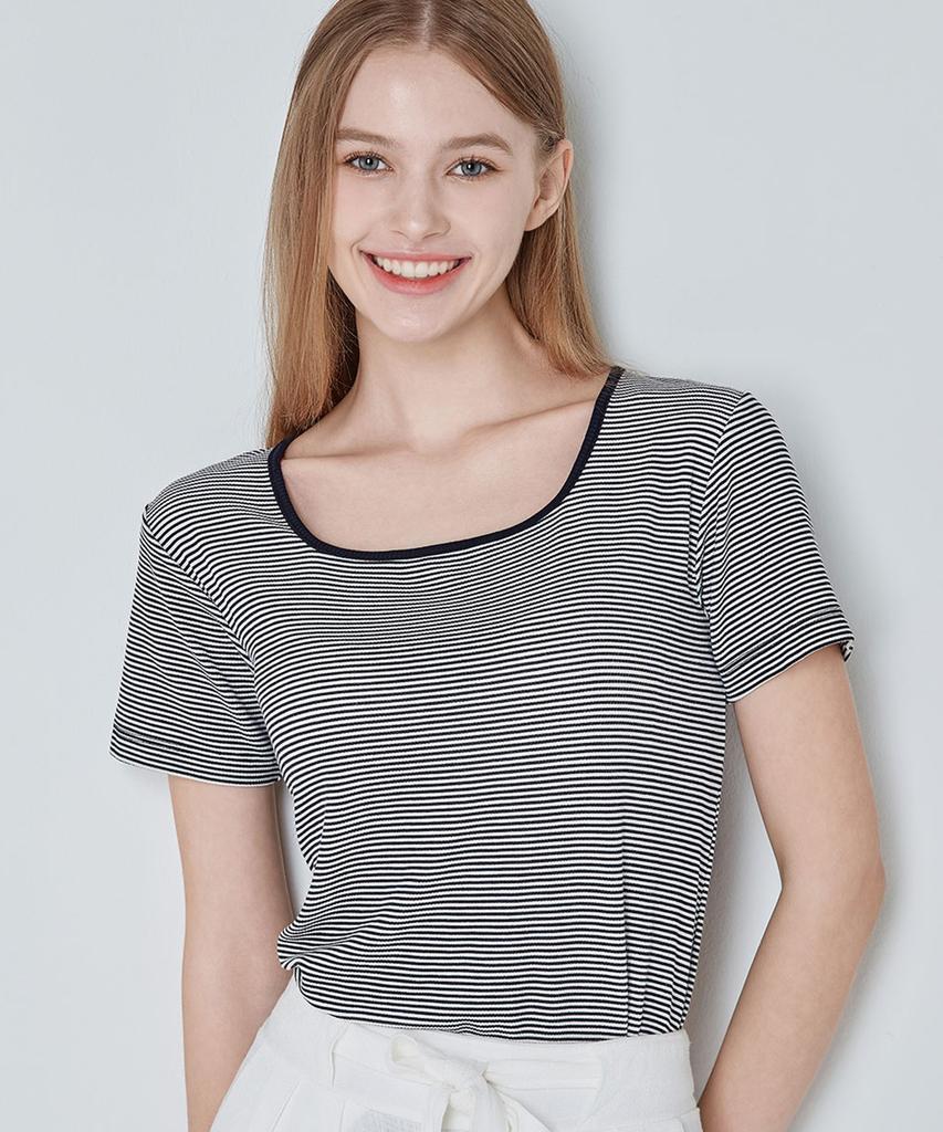 BYC Body Dry Silky Square Women'S Short Sleeve Tee