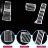 For Mazda 3 2014~2018 Car Foot Pedals Cover Accelerator Brake Pedal Rest Pedals Non-Slip Mat Provide lasting Durable Accessories