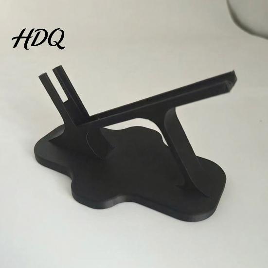 Showcase Phone Holder Lazy Stand Ergonomic Curved for Side Lying Bed Artistic