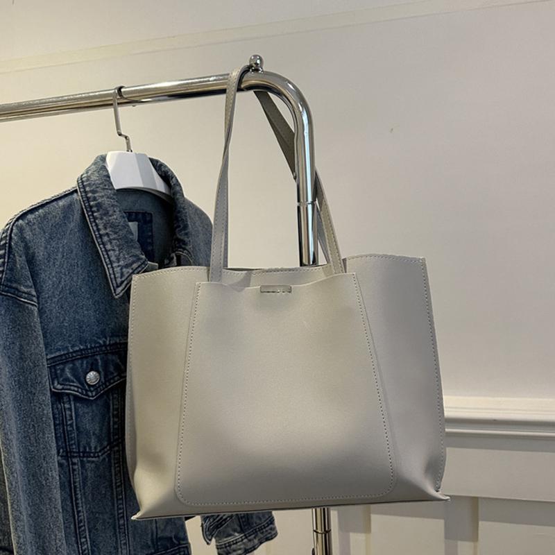 Hochwertige PU-Leder Schulter Crossbody Tragetasche Große Kapazität Handtasche Geldbörsen Marke Luxus Designer Damen Taschen