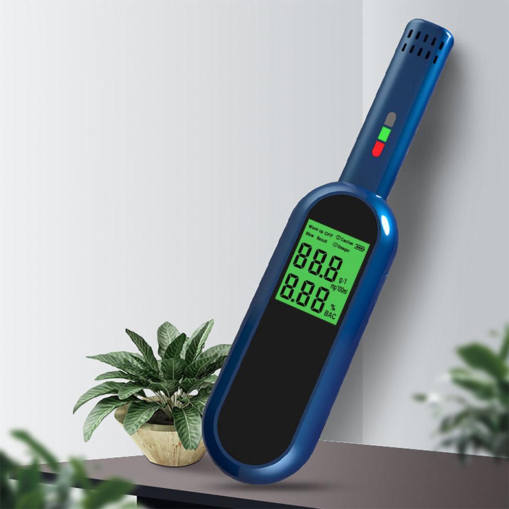 For Driving Safety Breath Alcohol Analyzer Driving Check 185*43*25 Mm Alcohol Content Measurement Device Breathalyzer