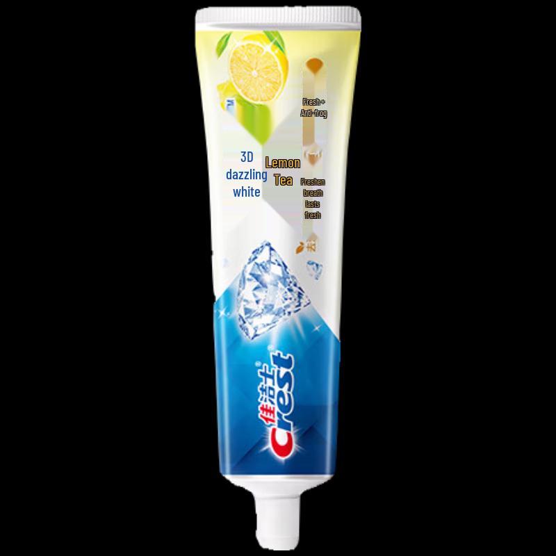Crest 3D White Lemon Tea Toothpaste