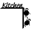 2022 Fun Corner DIY Stitching Decor The Door Wooden Living Room Wall Decoration Ornaments