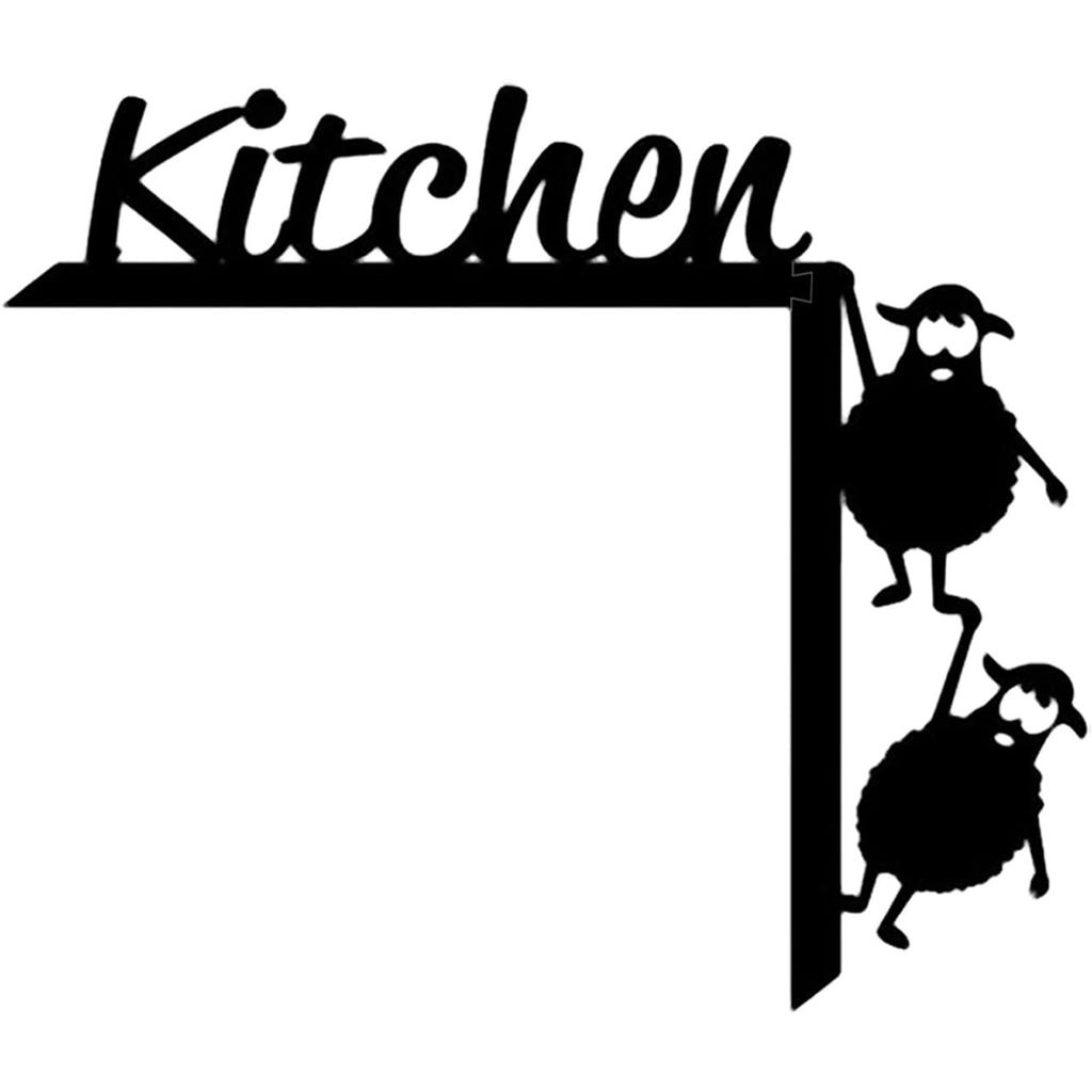 2022 Fun Corner DIY Stitching Decor The Door Wooden Living Room Wall Decoration Ornaments