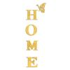 3D Mirror Wall Stickers English Letters Home Family Self-Adhesive DIY Acrylic Decals For Living Room Home Room Decoration