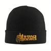 Saxon Band Accessories Warm Winter Beanie For Knitted Caps Bonnet Knit Hat