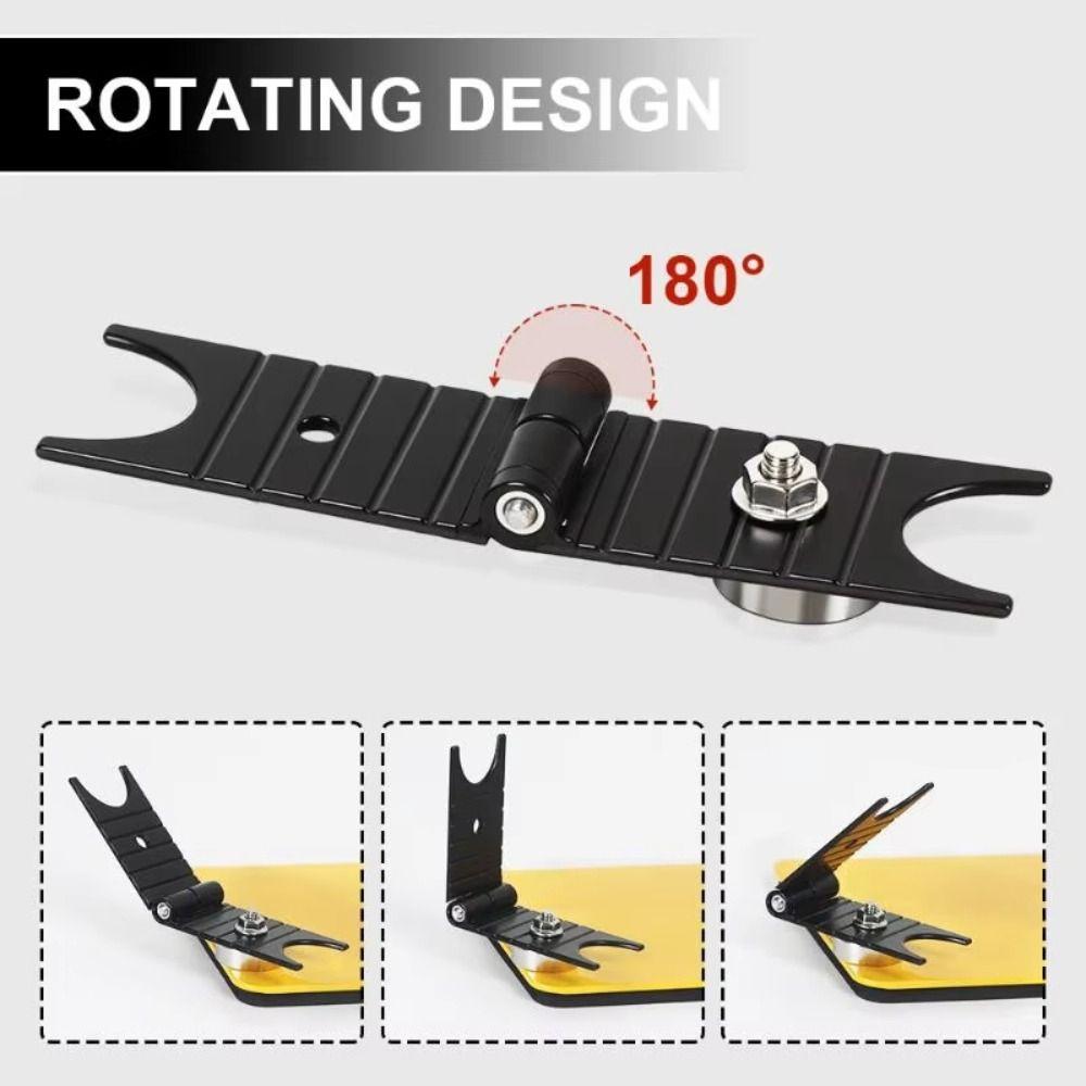 Mini Magnetic Soldering Table Portable Handle Holder Stand Placement Stand Soldering