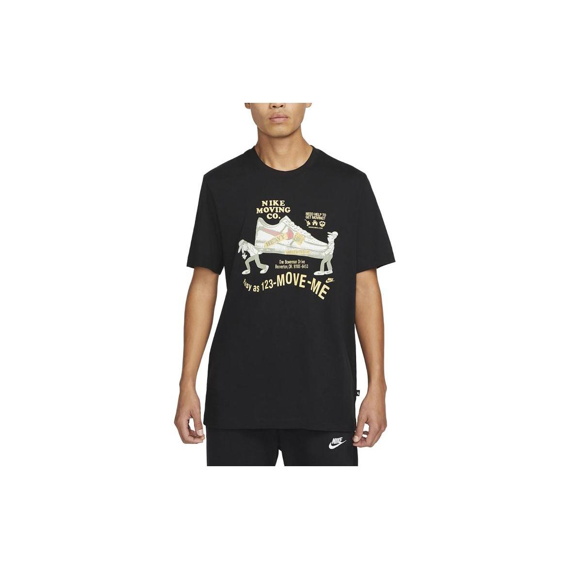 Nike Sportswear T-Shirt Black Men s DZ2848-010 M