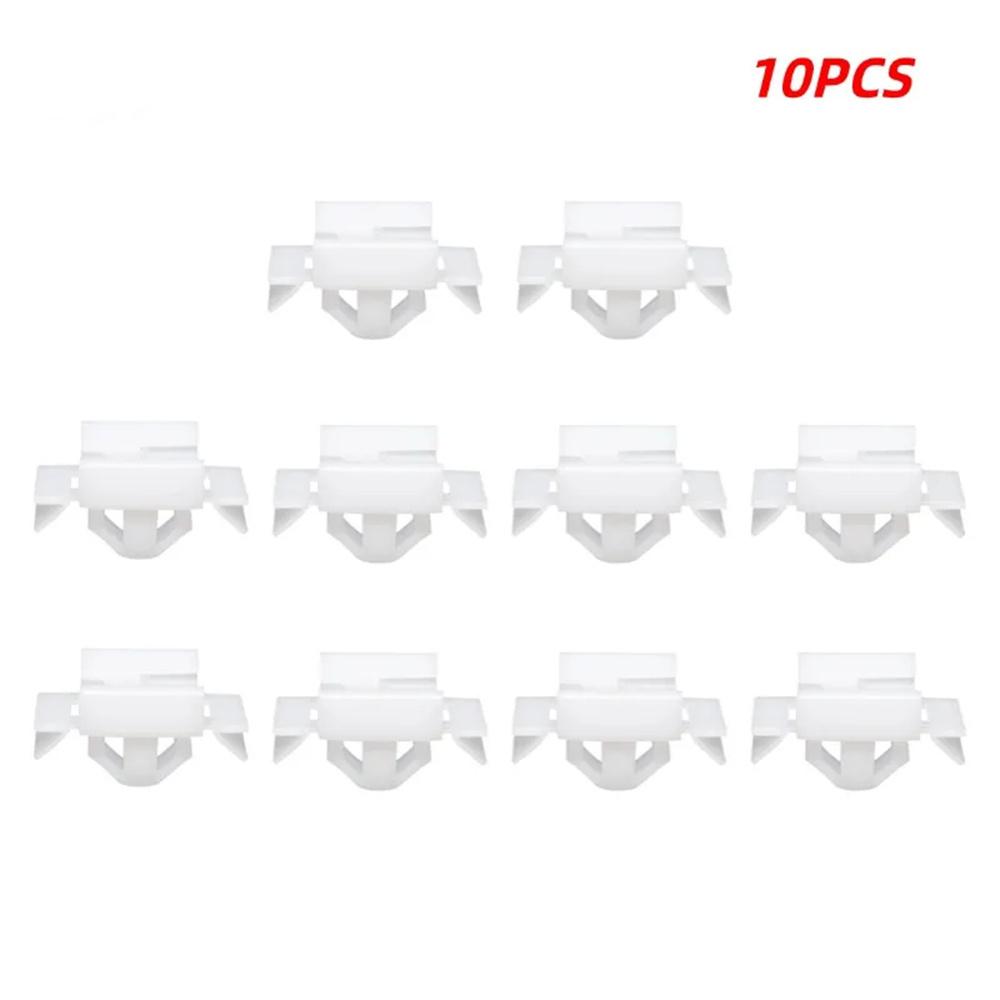 10pcs Car Roof Panel Trim Fixing Retainer Clips For Hyundai Tucson 2010-2015
