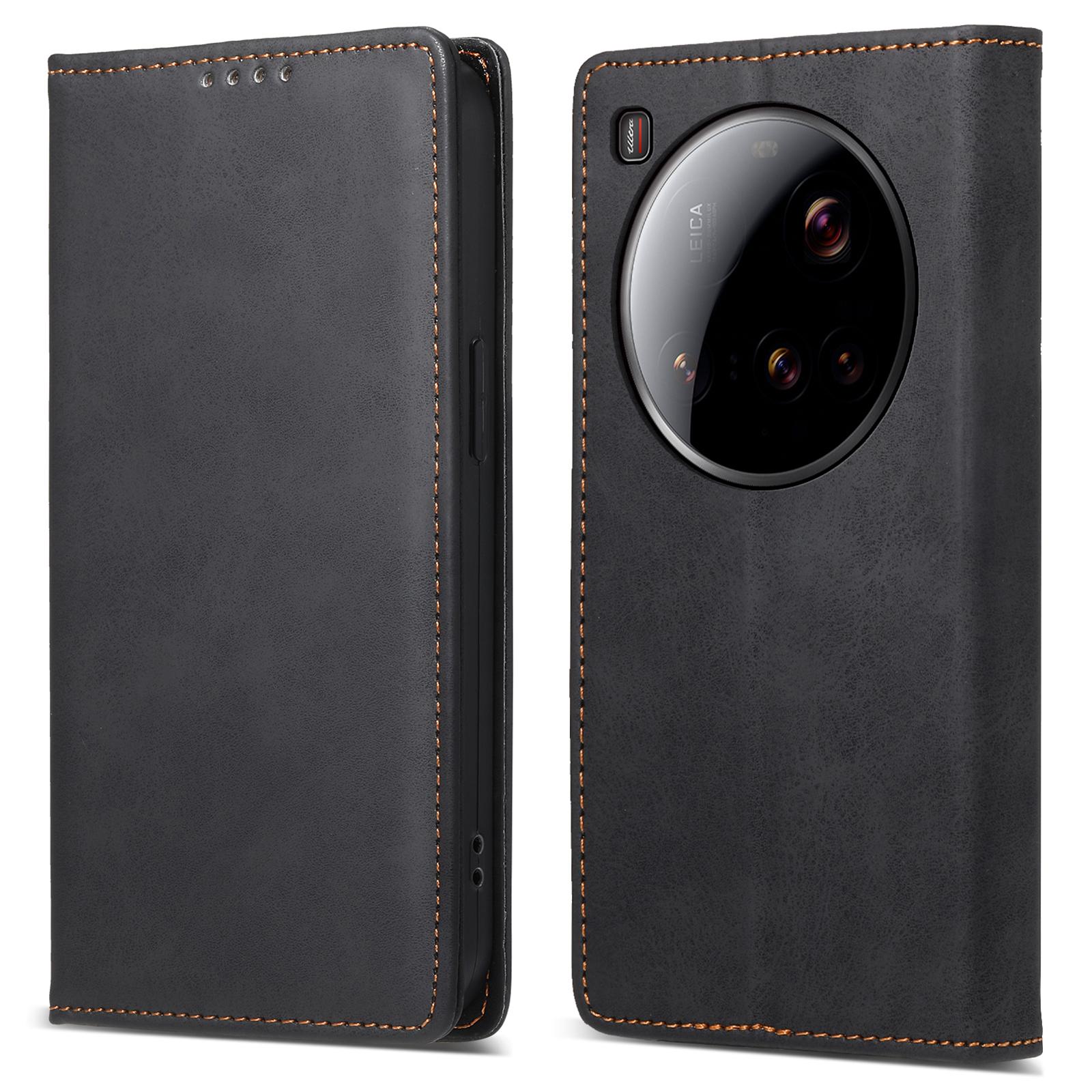 Для Xiaomi 15 Ultra Чехол-кошелек с RFID-блокировкой из ПУ кожи Чехол для телефона D