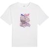 Graphics Logo Letter Sweat-Absorbing Breathable Round Neck Short Sleeve T-Shirt Women T-Shirts 683242-02