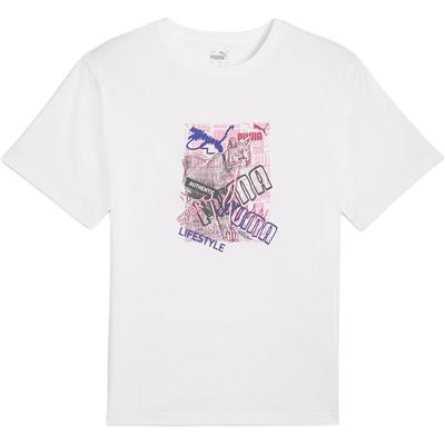 Graphics Logo Letter Sweat-Absorbing Breathable Round Neck Short Sleeve T-Shirt Women T-Shirts 683242-02