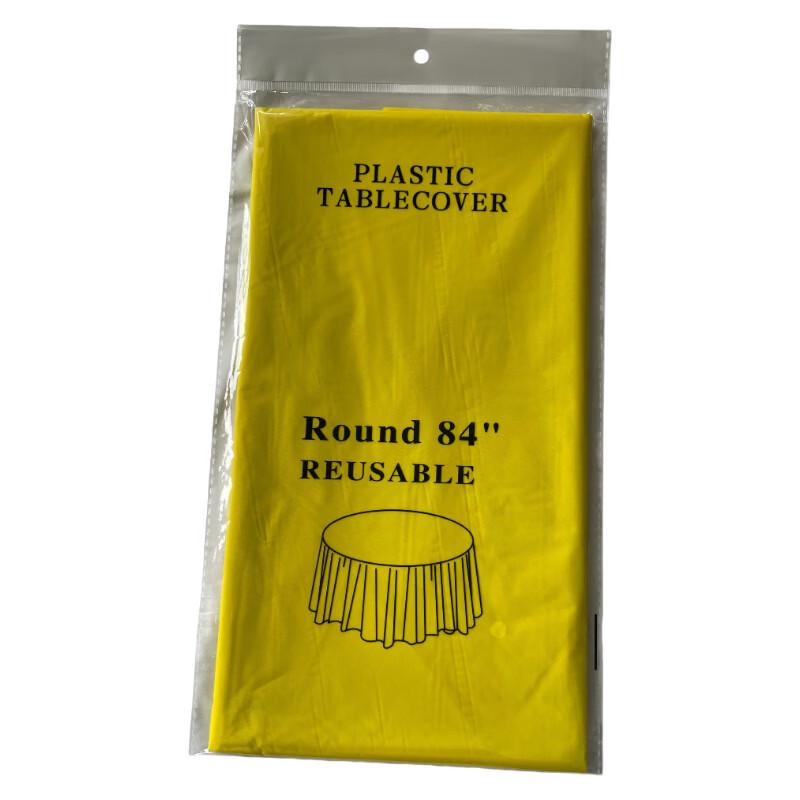Disposable Round Tablecloth